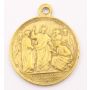1869 Vatican Council bronze medal AN24 Christ with Disciples
