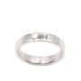 Tiffany & Co Platinum Men's Essential Plain Wedding Band 4mm Size 8.5 
