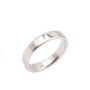 Tiffany & Co Platinum Men's Essential Plain Wedding Band 4mm Size 8.5 