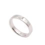 Tiffany & Co Platinum Men's Essential Plain Wedding Band 4mm Size 8.5 