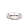 Tiffany & Co Platinum Men's Essential Plain Wedding Band 4mm Size 8.5 