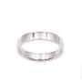 Tiffany & Co Platinum Men's Essential Plain Wedding Band 4mm Size 8.5 