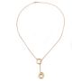 Tiffany & Co 18 Karat Yellow Gold 1837 Interlocking Circles Lariat Necklace 