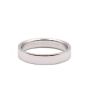 Tiffany & Co Platinum Men's Essential Plain Wedding Band 4mm Size 8.5 