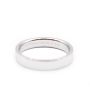 Tiffany & Co Platinum Men's Essential Plain Wedding Band 4mm Size 8.5 
