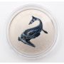 2013 Canada 25 Cent Tylosaurus Glow in the dark Dinosaur Coin