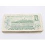 50x Canada 1973 $1 dollar banknotes 50-notes all circulated some damaged