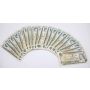 50x Canada 1973 $1 dollar banknotes 50-notes all circulated some damaged