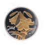 2004 50 cent Canadian Floral - Golden Easter Lily Sterling Silver