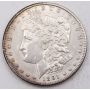 1891 S Morgan silver dollar EF+