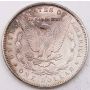 1891 S Morgan silver dollar EF+