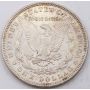 1884 Morgan silver dollar Choice AU/UNC