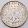 1885 O Morgan silver dollar Choice AU