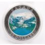 2003 Canada 20 Dollar Silver coin Natural Wonders Rocky Mountains 