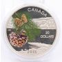 2015 Canada $20 dollar proof silver coin Flora Coast Shore Pine Cone 