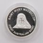2014 Australia 1/10 oz 999 Pure Silver SSB Mint Saint Mary Mackillop