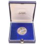 1987 South Africa 1 Rand silver coin Choice Proof