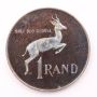 1987 South Africa 1 Rand silver coin Choice Proof