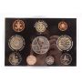 2001 United Kingdom Deluxe Gem Proof set with COA and booklet no outer box