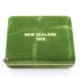 1986 New Zealand $1 silver coin Kakapo Bird original case P56a Choice Proof