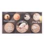 1984 New Zealand 7-coin set Black Robin mint sealed all coins Gem Cameo Proof