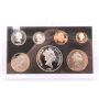 1987 New Zealand 7-coin set National Parks mint sealed all coins Choice Proof
