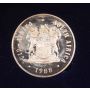 1988 South Africa 3-silver coin Choice Proof set