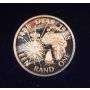 1988 South Africa 3-silver coin Choice Proof set