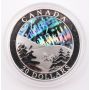 2004 Canada $20 Northern Lights - Natural wonders Pure Silver Coin