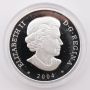 2004 Canada $20 Northern Lights - Natural wonders Pure Silver Coin