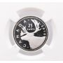 2010 Canada Silver 25 cent NGC PF69 Ultra Cameo 