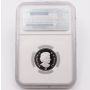 2010 Canada Silver 25 cent NGC PF69 Ultra Cameo 