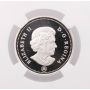 2010 Canada Silver 25 cent NGC PF69 Ultra Cameo 