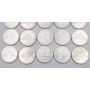 20X 1965 Canada Small Beads Blunt 5 Type 2 silver dollars Uncirculated or better