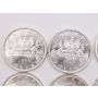 20X 1965 Canada Small Beads Blunt 5 Type 2 silver dollars Uncirculated or better