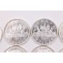 20X 1965 Canada Small Beads Blunt 5 Type 2 silver dollars Uncirculated or better