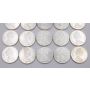 20X 1965 Canada Small Beads Blunt 5 Type 2 silver dollars Uncirculated or better