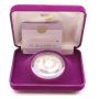 2003 New Zealand Coronation $5 Five Dollar Silver Gold Proof Coin