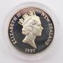 1997 New Zealand $20 Queen Elizabeth II and Prince Philip 50th Golden Wedding