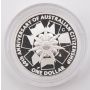 2009 Australia $1 Royal Mint 999 Silver Coin - 60 Years of Australian Citizenship 