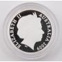 2009 Australia $1 Royal Mint 999 Silver Coin - 60 Years of Australian Citizenship 