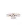 1.06ct Diamond SI3 J white 19K gold ring with appraisal $11,800.00 Size-6.5