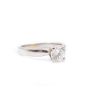 1.06ct Diamond SI3 J white 19K gold ring with appraisal $11,800.00 Size-6.5