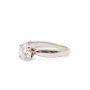 1.06ct Diamond SI3 J white 19K gold ring with appraisal $11,800.00 Size-6.5