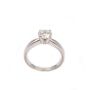 1.06ct Diamond SI3 J white 19K gold ring with appraisal $11,800.00 Size-6.5
