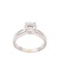 1.06ct Diamond SI3 J white 19K gold ring with appraisal $11,800.00 Size-6.5