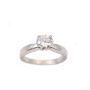 1.06ct Diamond SI3 J white 19K gold ring with appraisal $11,800.00 Size-6.5