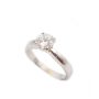 1.06ct Diamond SI3 J white 19K gold ring with appraisal $11,800.00 Size-6.5