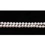 AKOYA 64 Pearl necklace 20 inch 7-7.5mm cream/pink 14K with appraisal $2,100. 
