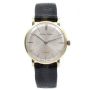 Germinal Voltaire 17 Jewel Manual Wind 14K Yellow Gold Vintage Mens Wristwatch